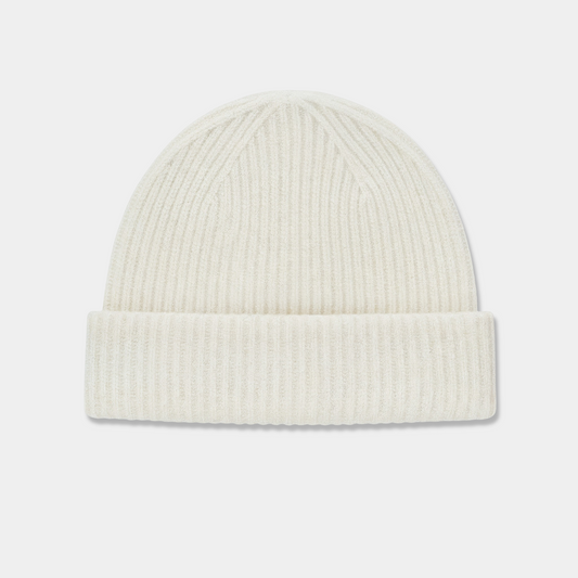Kaschmir Beanie Off White