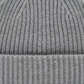 Kaschmir Beanie Hellgrau