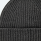 Kaschmir Beanie Anthrazit