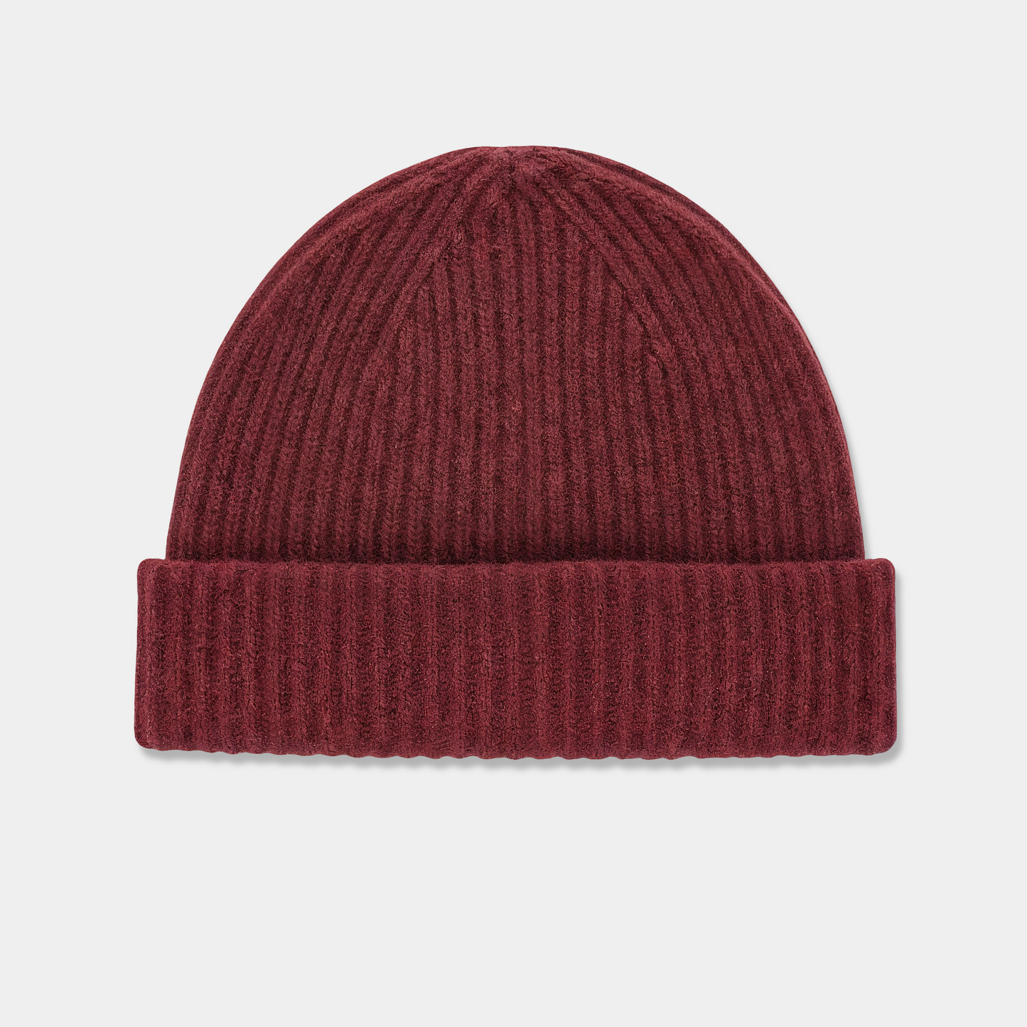 Kaschmir Beanie Rot
