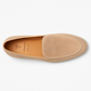 Yanko Belgian Loafer Velours Leder Beige
