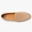 Yanko Belgian Loafer Velours Leder Beige
