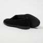 Belgian Loafer Schwarz Velours Leder Sommelier