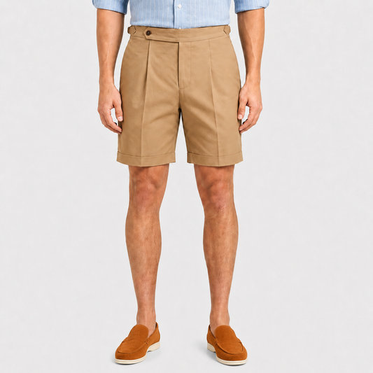 Bermudas Beige Satorial