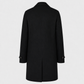 Car Coat Schwarz Technical Made in Italy