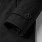Car Coat Schwarz Technical Made in Italy