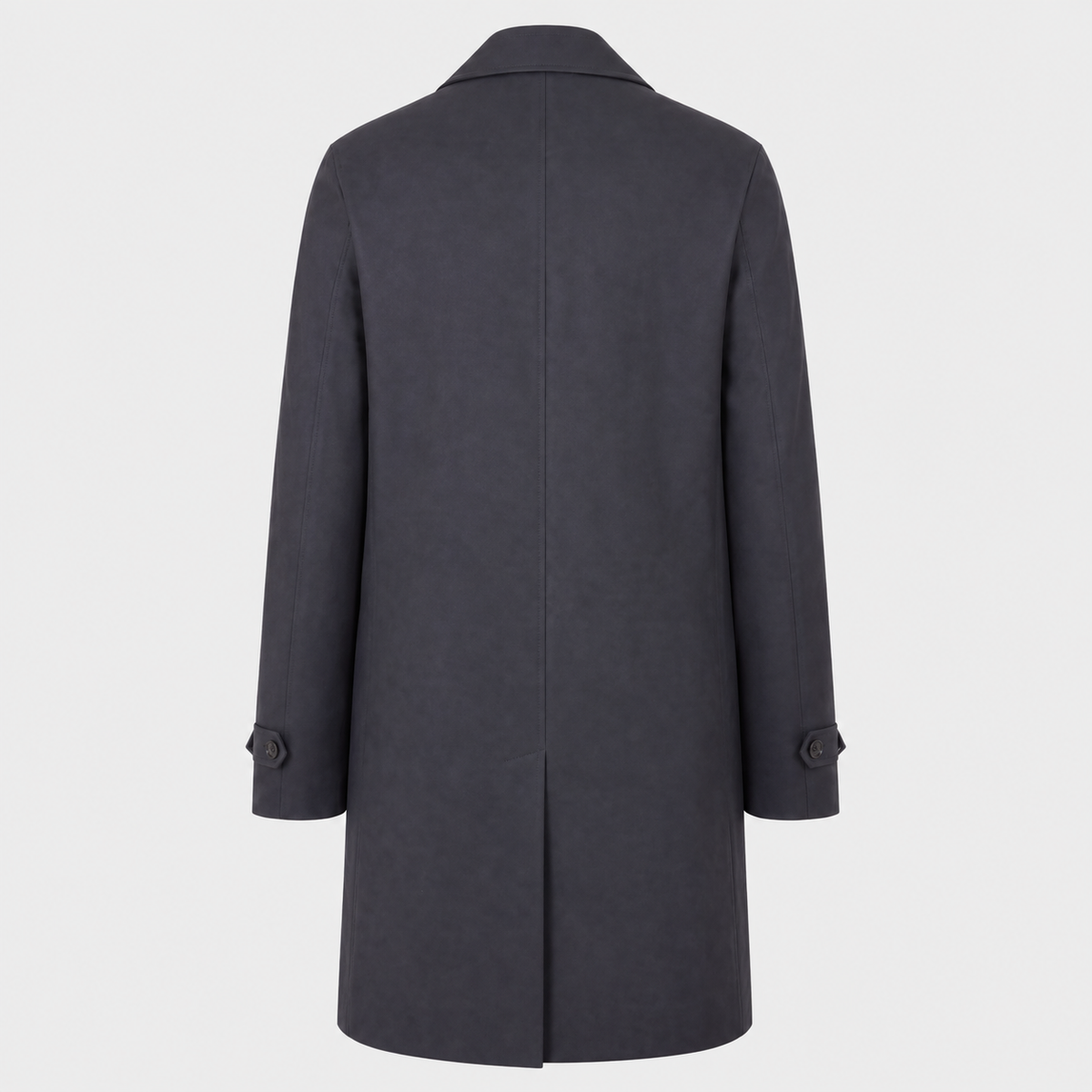 Car Coat Navy Technical Made in Italy