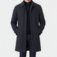 Car Coat Navy Technical Made in Italy