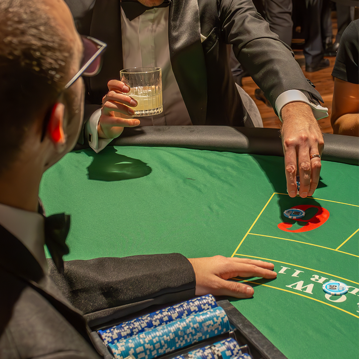 Casino Night 2026 – Ticket | Samstag, 7. November