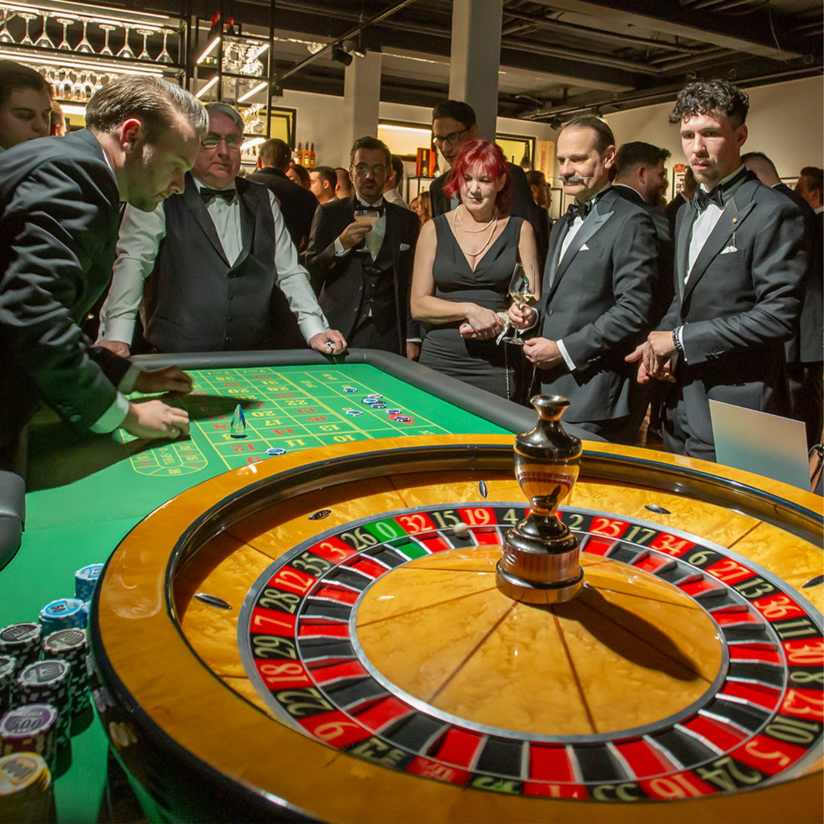 Casino Night 2026 – Ticket | Samstag, 7. November