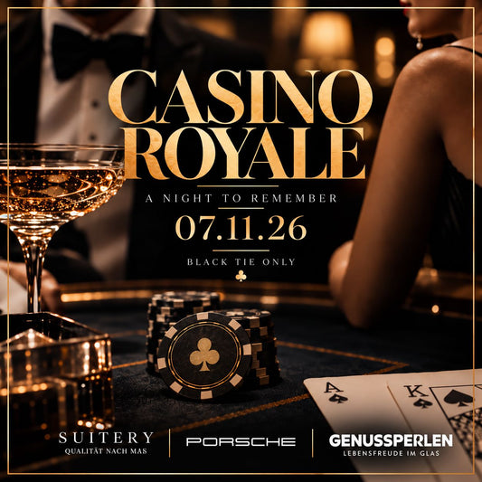 Casino Royale 2026 | Samstag, 7. November