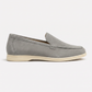 City Loafer Hellgrau