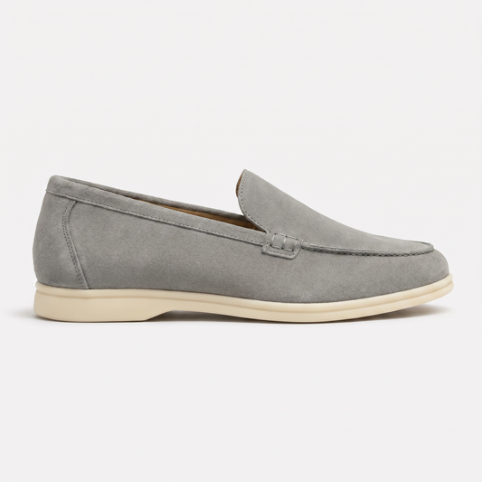 City Loafer Hellgrau