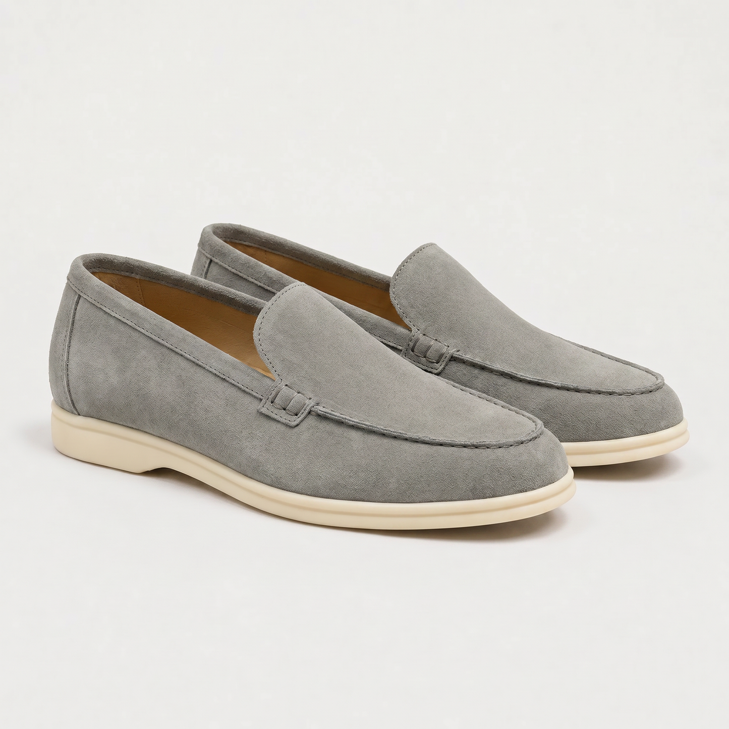 City Loafer Hellgrau