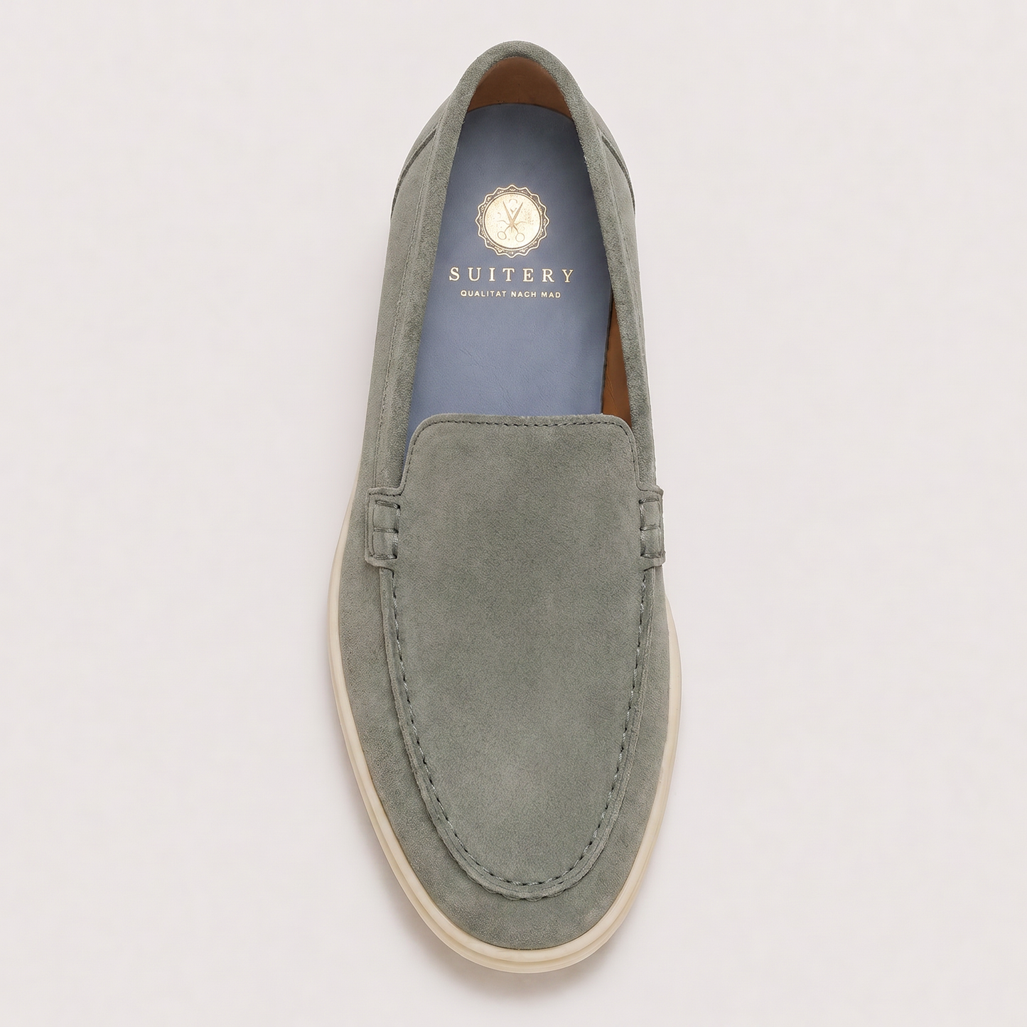 City Loafer Hellgrau