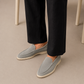 City Loafer Hellgrau
