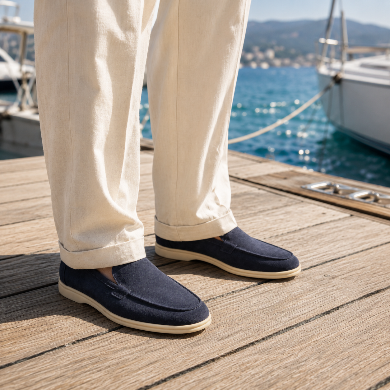 City Loafer Marine