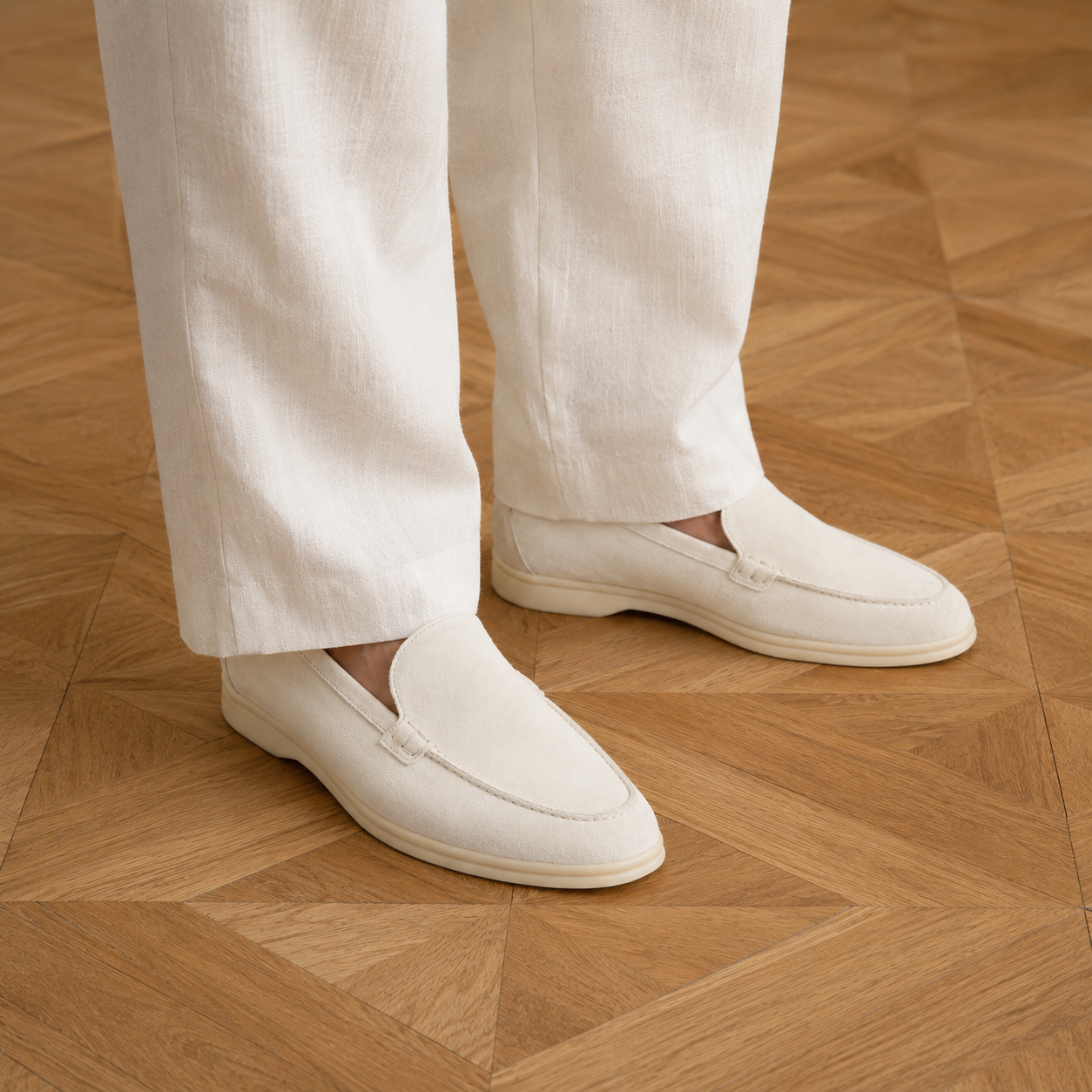 City Loafer Off-White