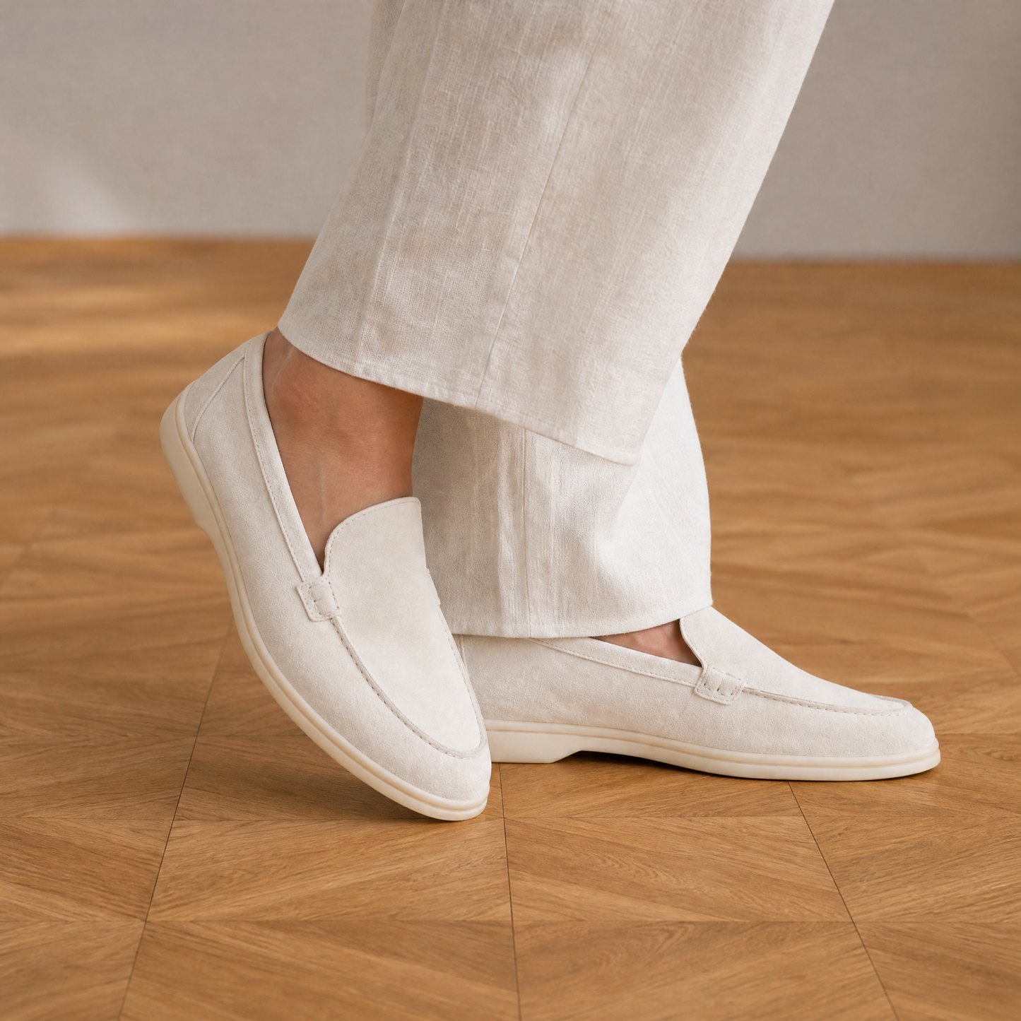 City Loafer Off-White