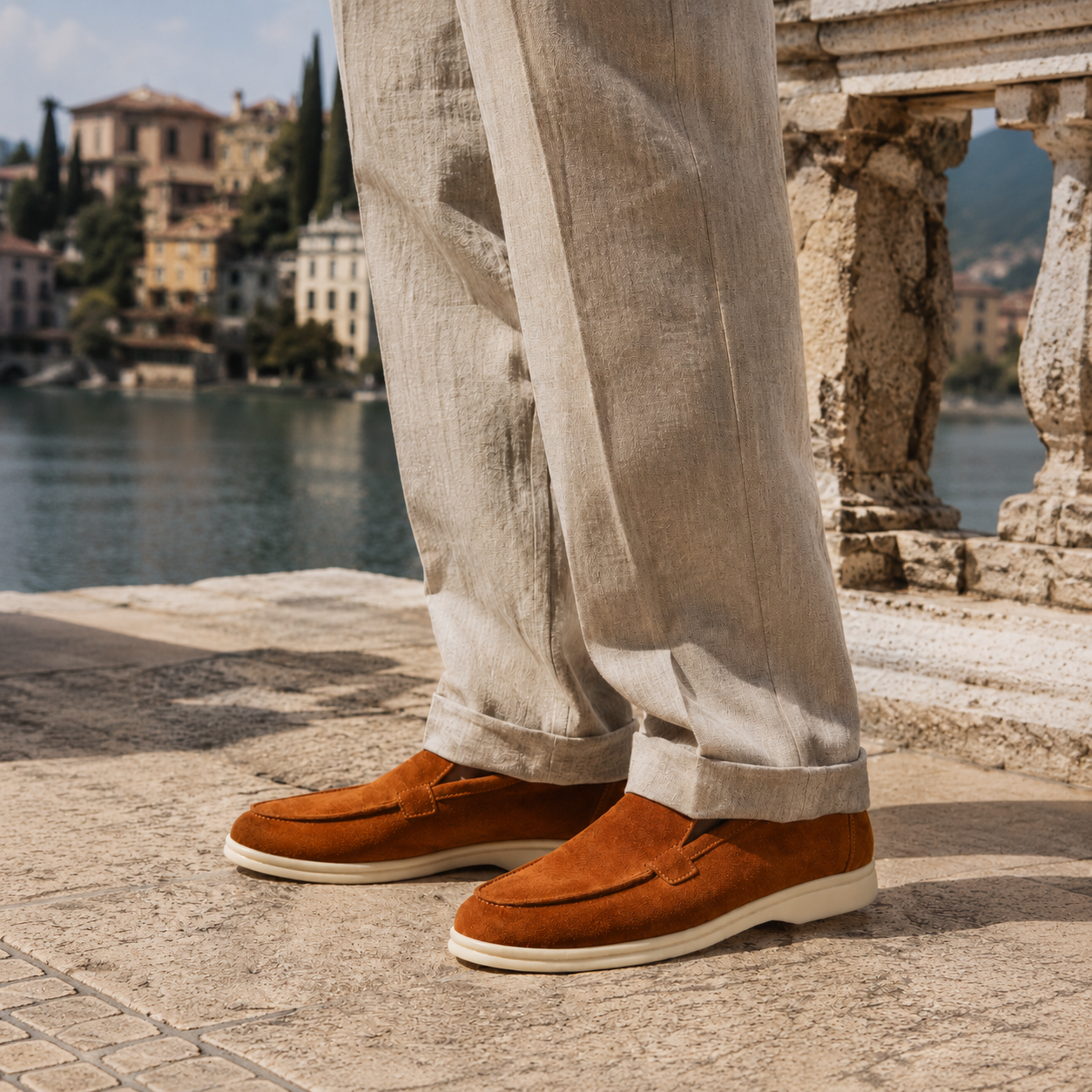 City Loafer Tabacco