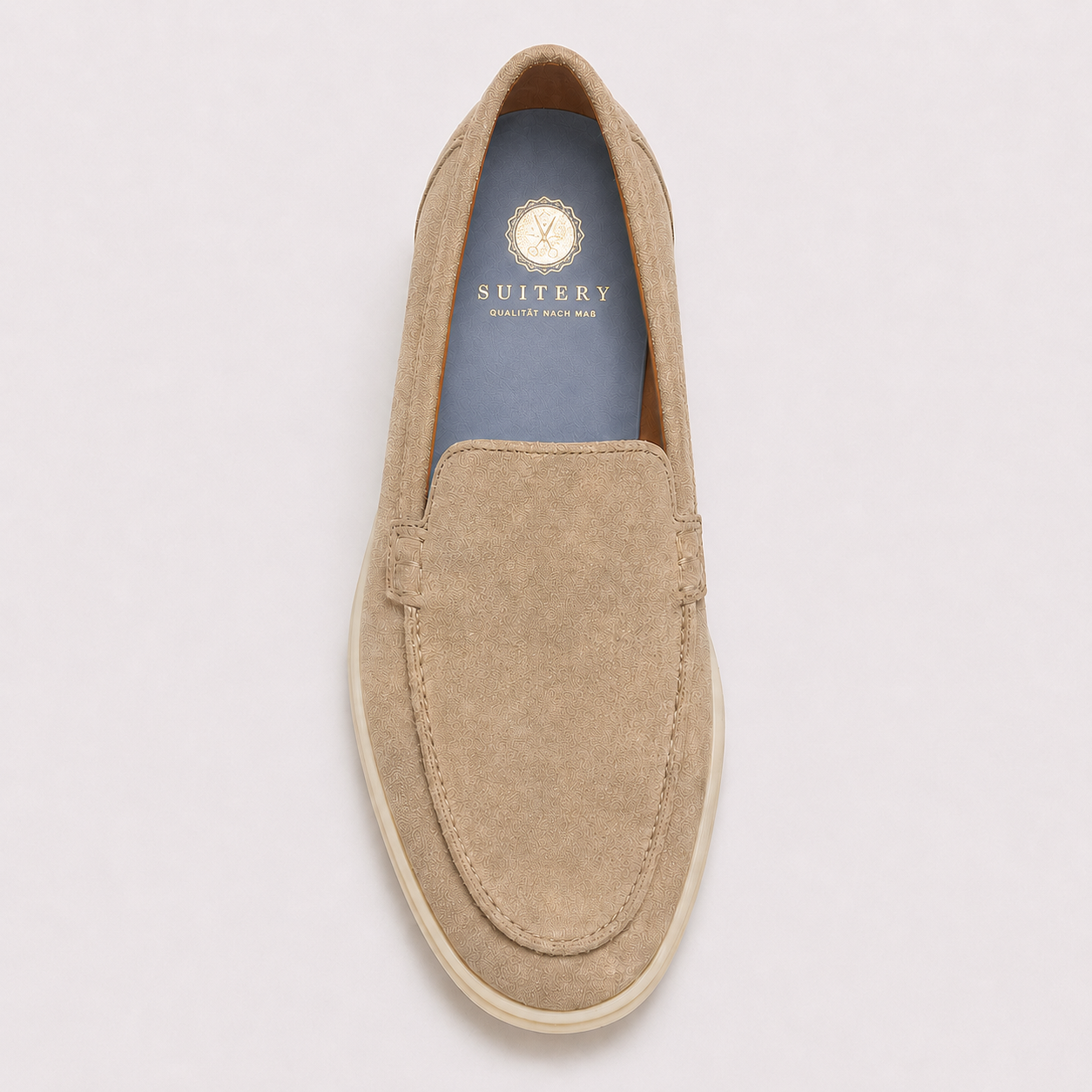 City Loafer Taupe