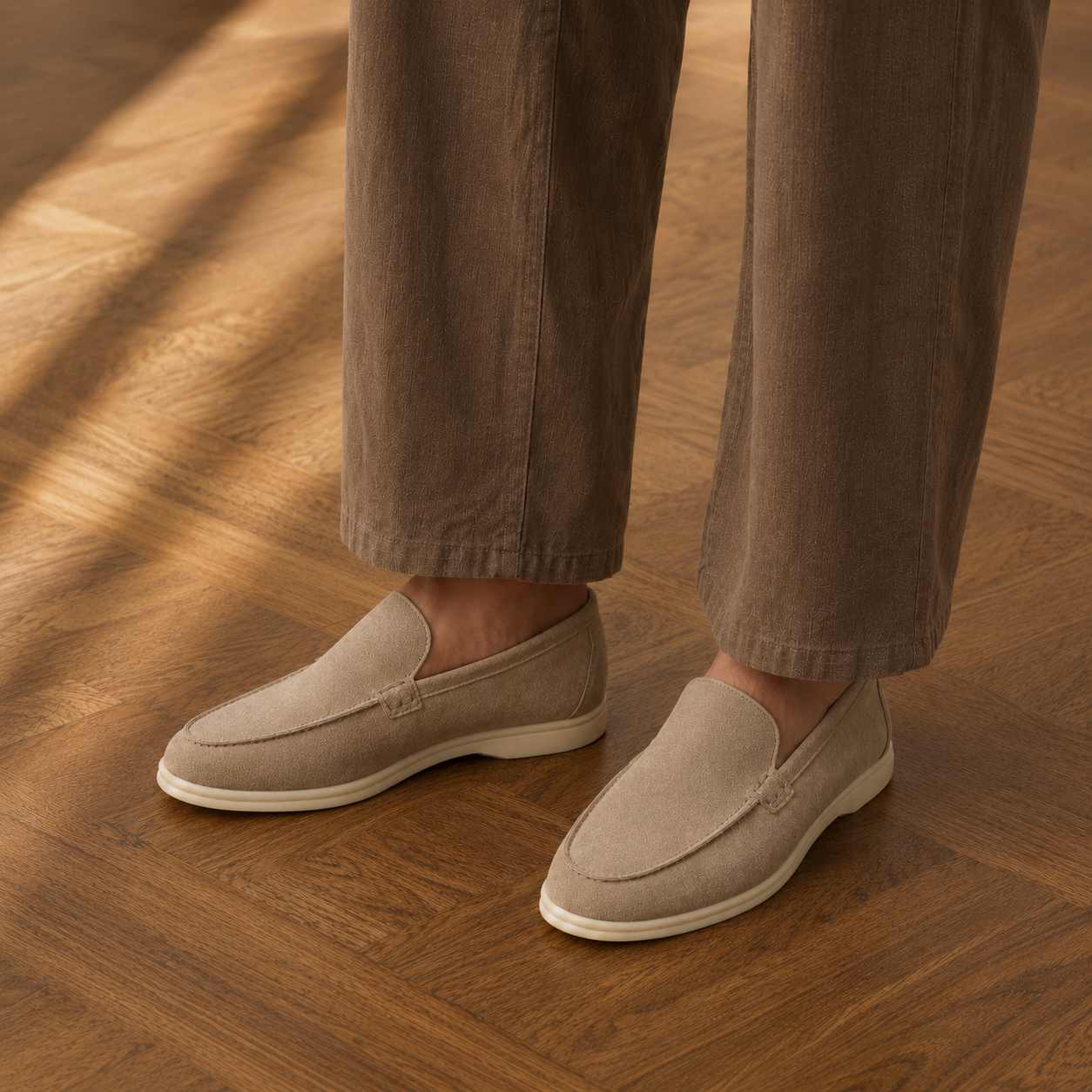City Loafer Taupe