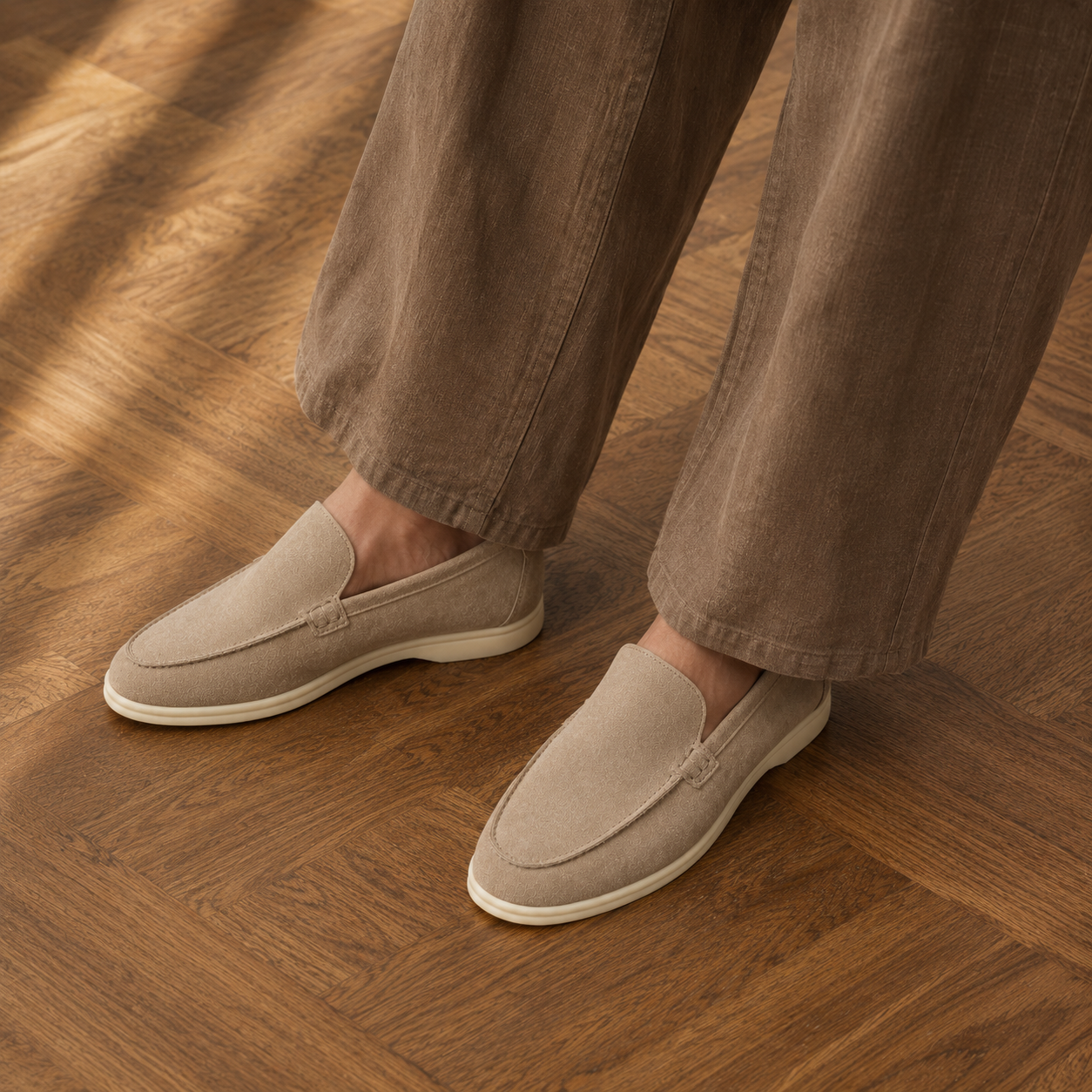 City Loafer Taupe