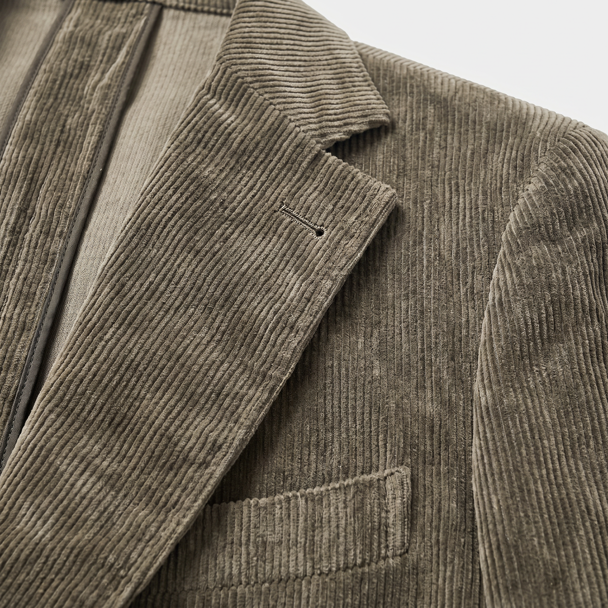 Cordsakko Signature Khaki