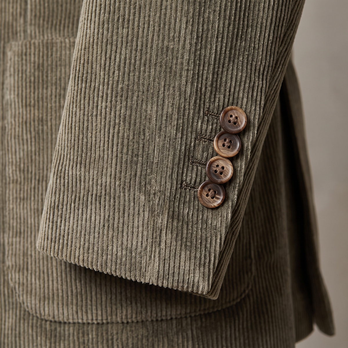 Cordsakko Signature Khaki