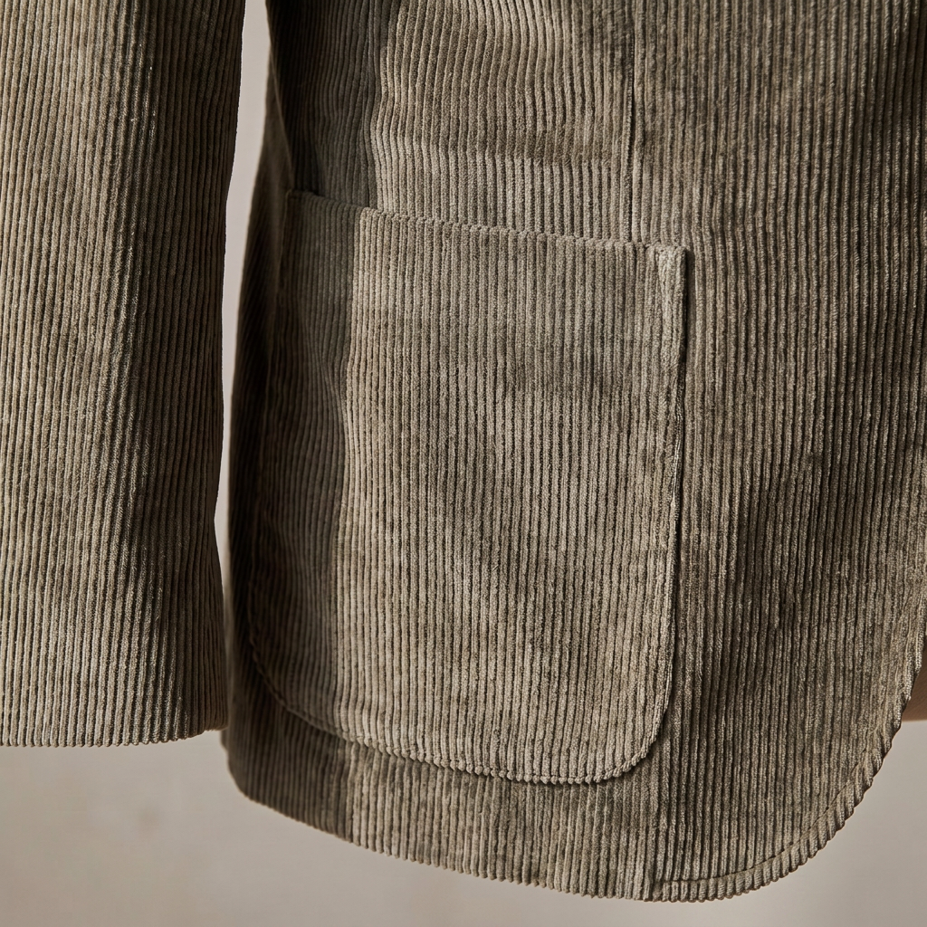 Cordsakko Signature Khaki