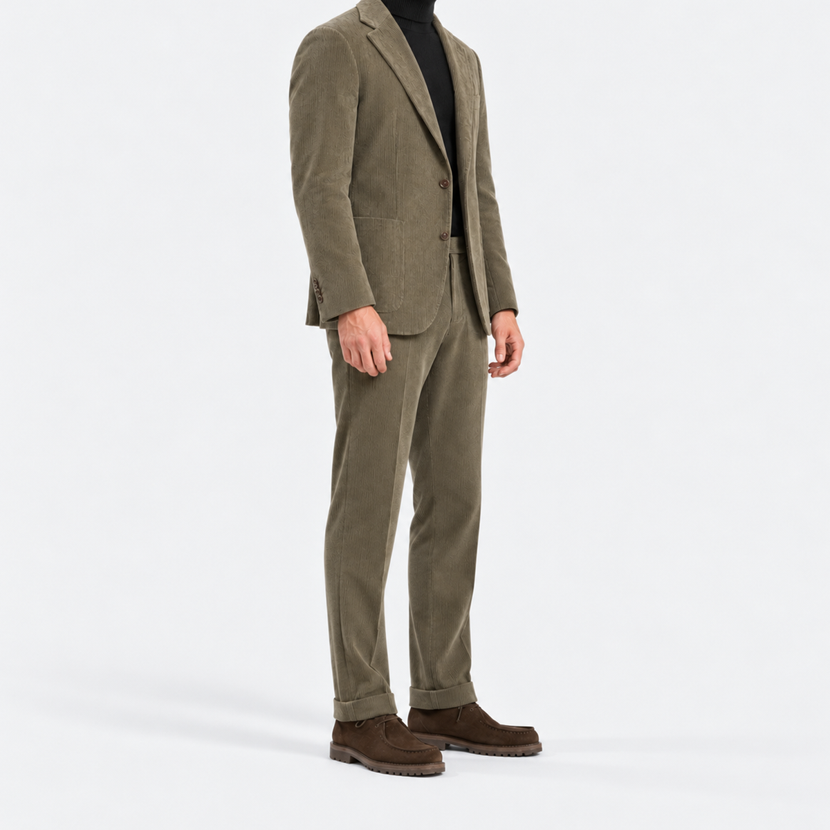 Cordsakko Signature Khaki