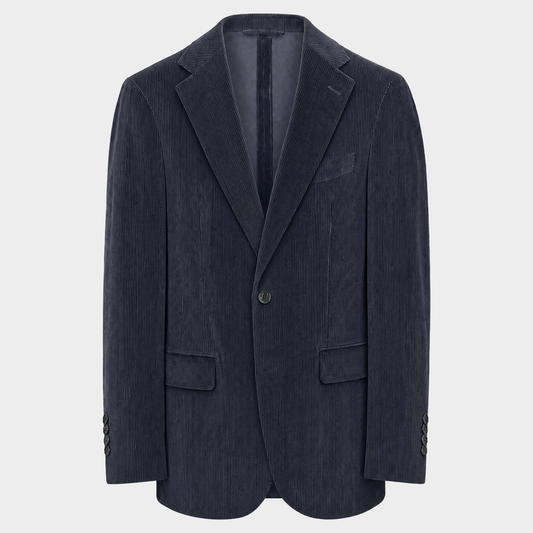 Cordsakko Signature Navy