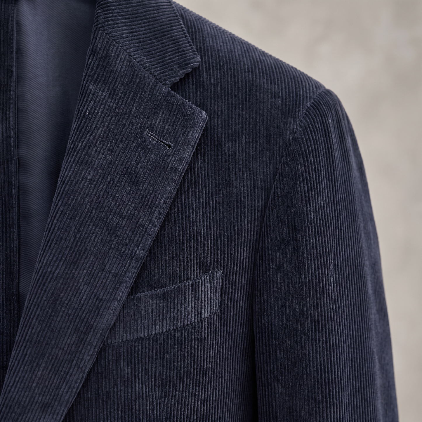 Cordsakko Signature Navy