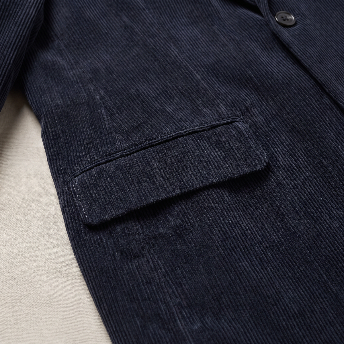 Cordsakko Signature Navy