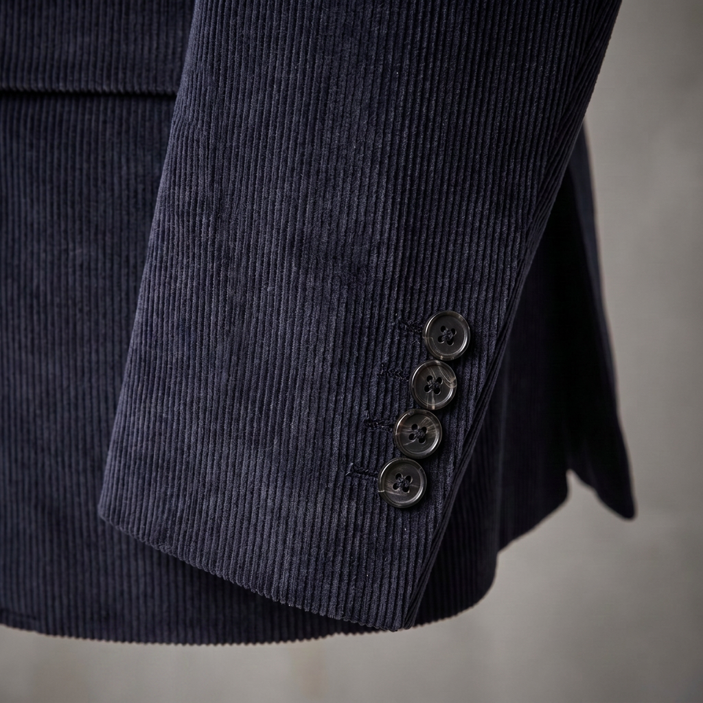 Cordsakko Signature Navy