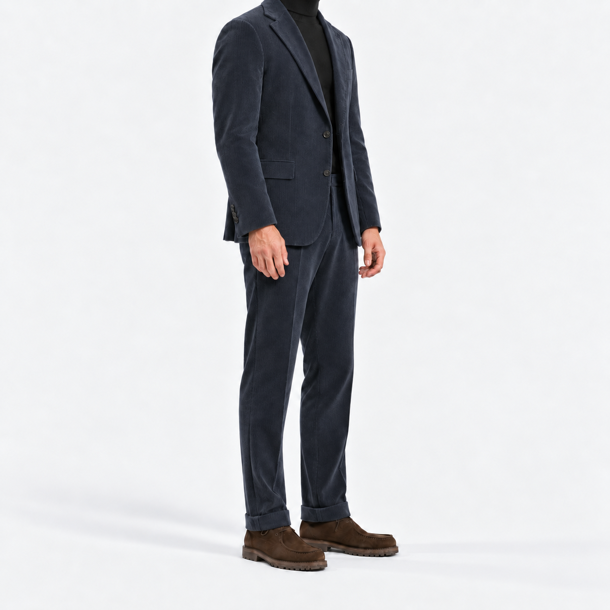 Cordsakko Signature Navy
