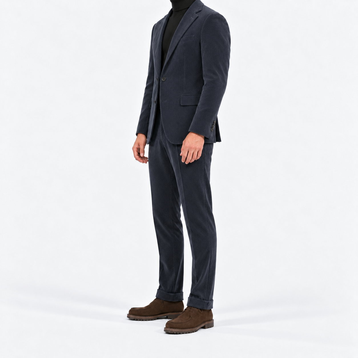 Cordsakko Signature Navy
