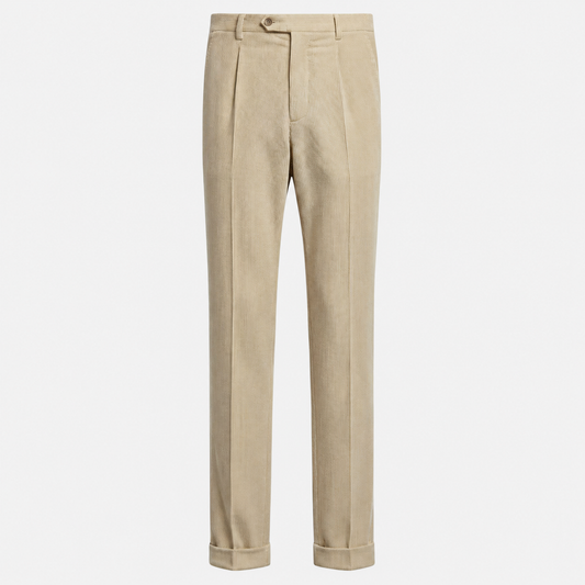 Cordhose Classic Beige