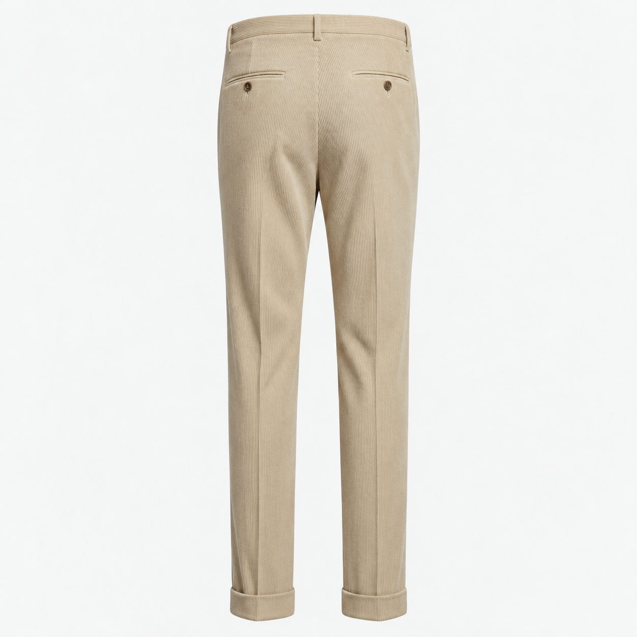 Cordhose Classic Beige