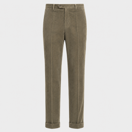 Cordhose Classic Khaki