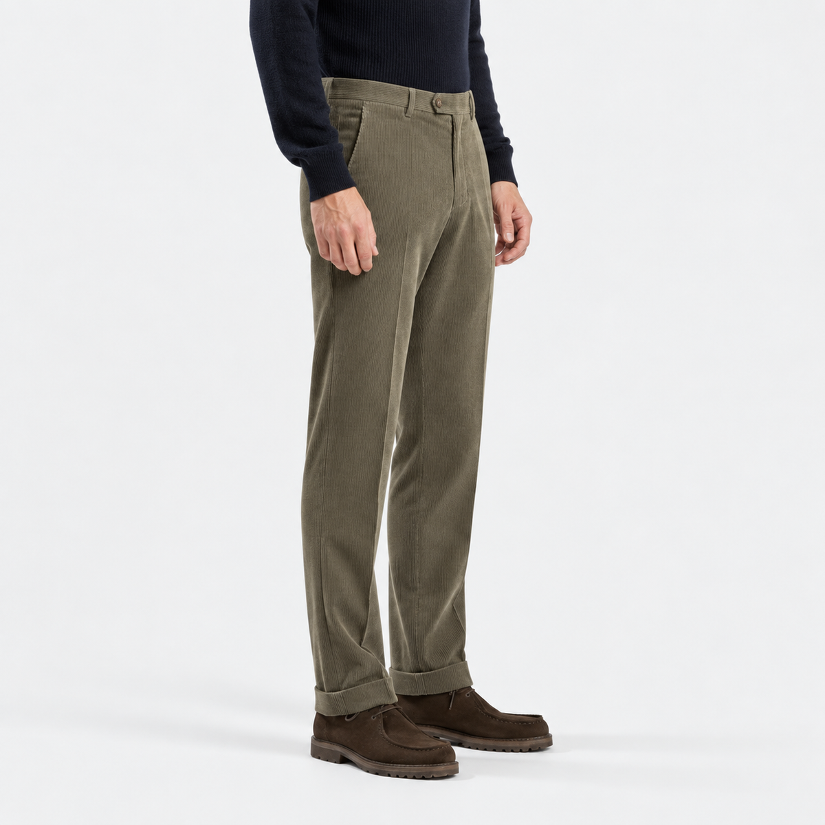 Cordhose Classic Khaki
