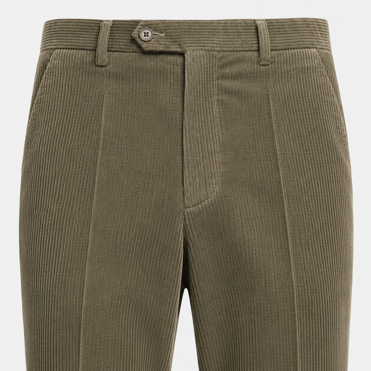 Cordhose Classic Khaki