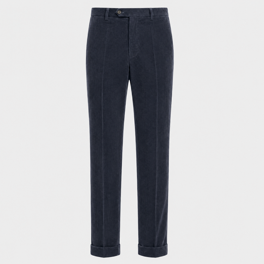 Cordhose Classic Navy