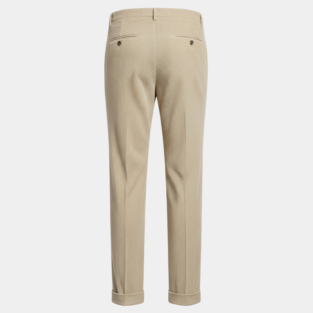 Cordhose Classic Beige