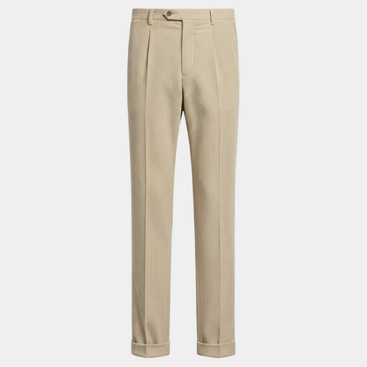 Cordhose Classic Beige