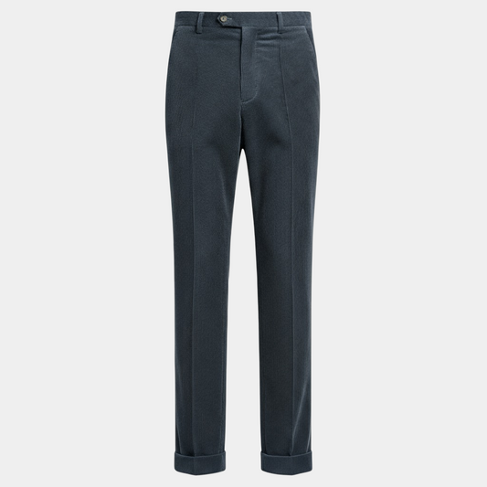 Cordhose Classic Navy