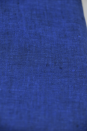 Leinenhemd Royal Blau Cordone Button Down