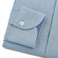 Leinenhemd Hellblau Cordone Button Down