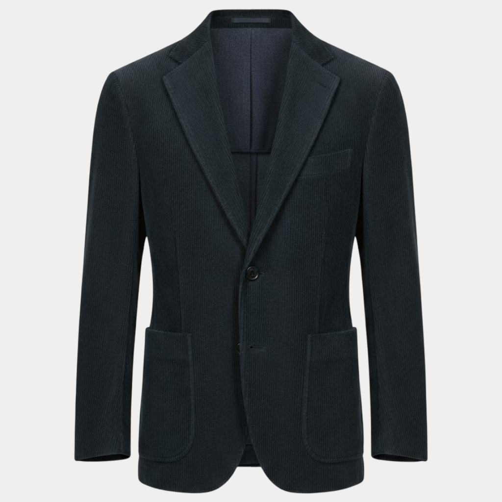 Cordsakko Signature Navy