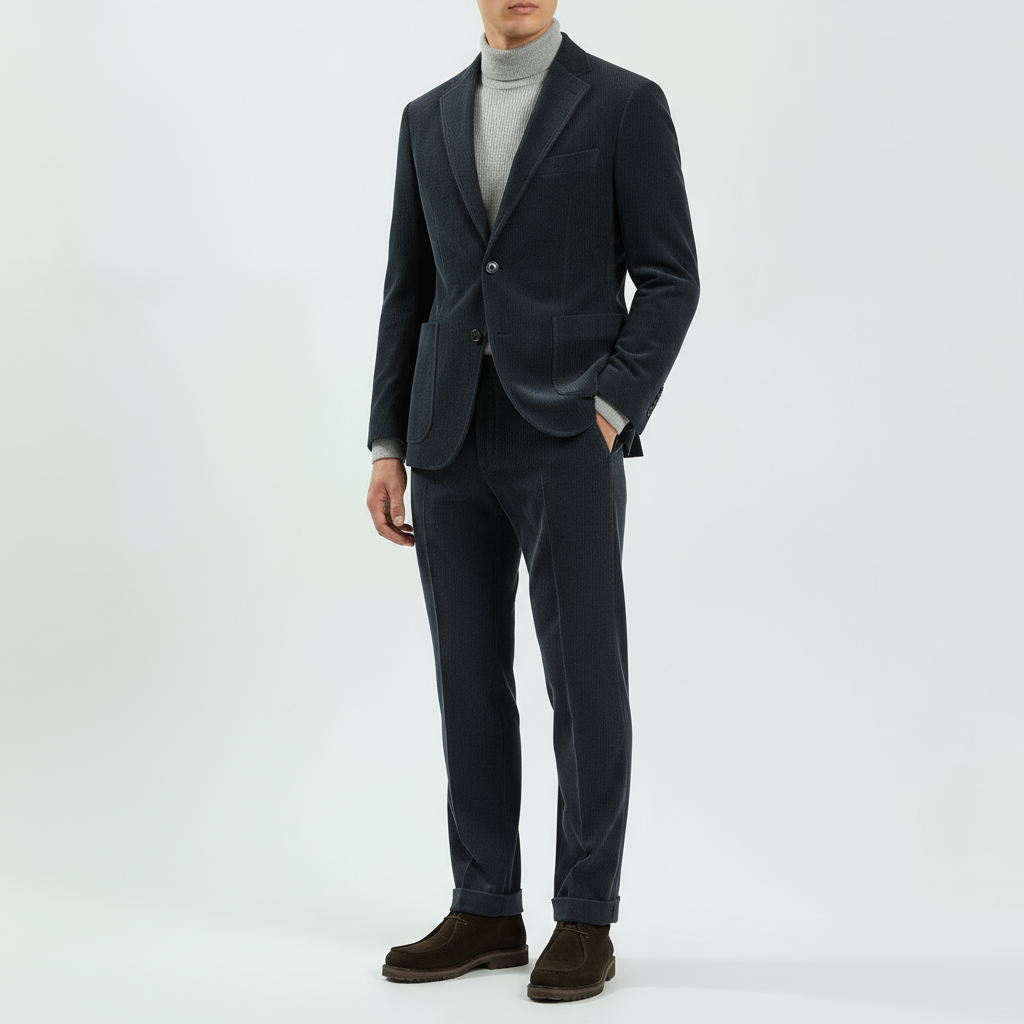 Cordsakko Signature Navy